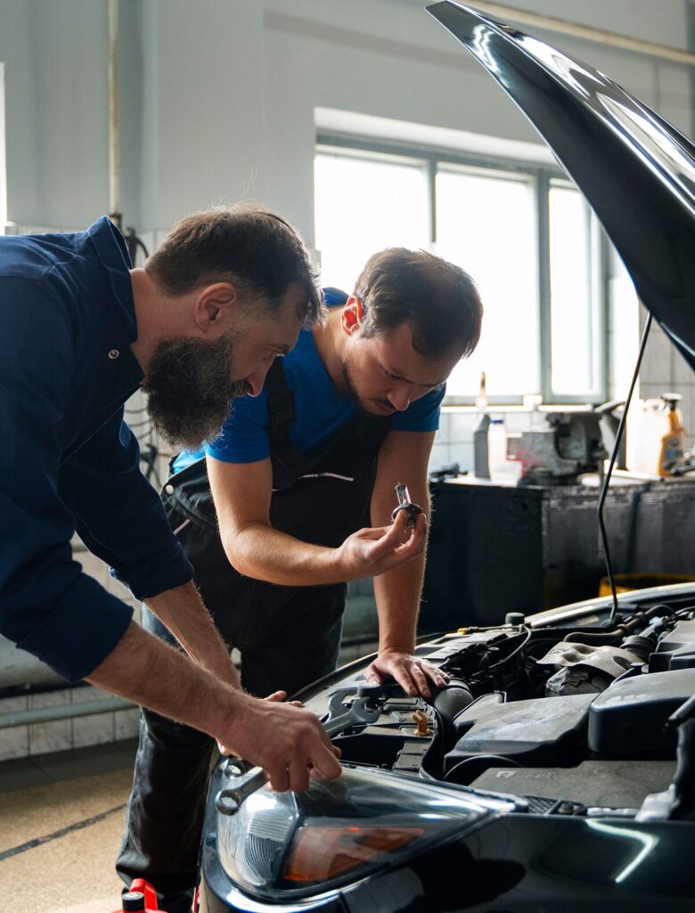 electric vehicle mechanic